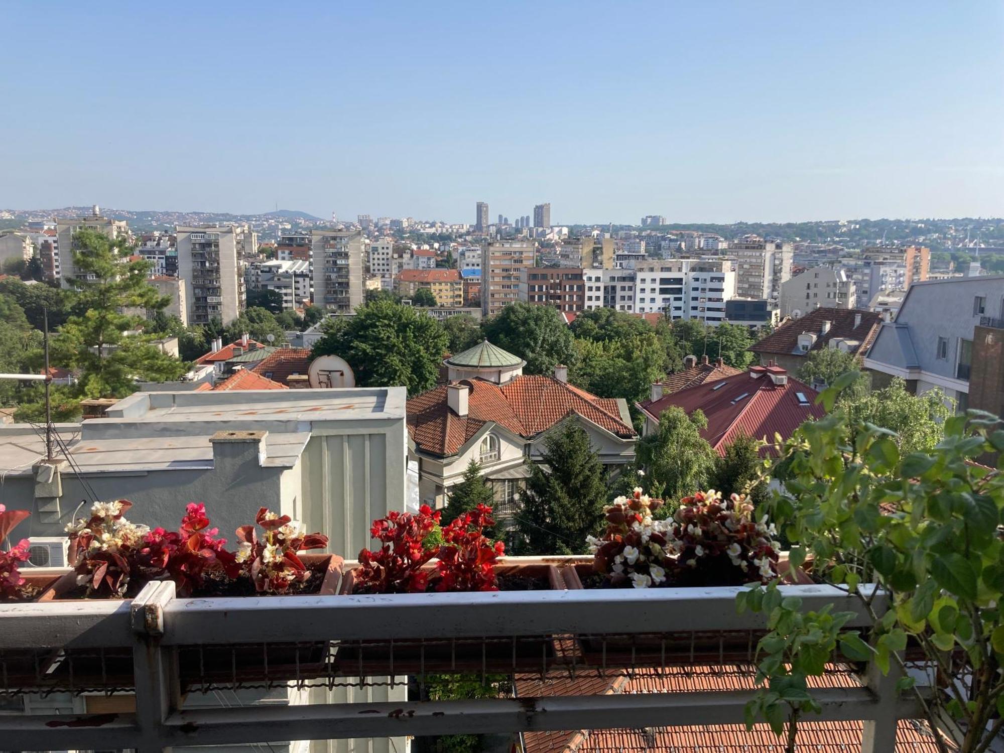 דירות Rajana , Beograd - Hram Svetog Save מראה חיצוני תמונה